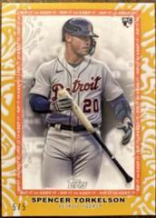 Spencer Torkelson [Gold] #6 Baseball Cards 2022 Topps Rip Prices