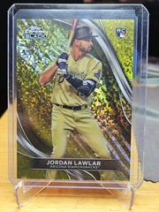 Jordan Lawlar [Gold Mini-Diamond Refractor] #3 Baseball Cards 2024 Topps Chrome Black Prices