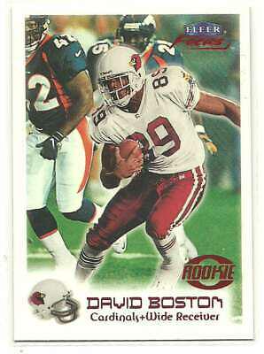 David Boston #114R Football Cards 1999 Fleer Focus