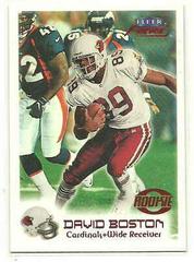 David Boston Football Cards 1999 Fleer Focus Prices