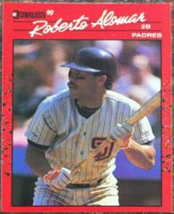 Roberto Alomar Baseball Cards 1990 Donruss Prices