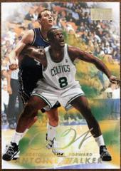 Antoine Walker #34 Basketball Cards 1998 Skybox Premium Prices