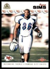 Ryan Sims #144 Football Cards 2002 Pacific Adrenaline Prices