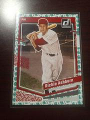 Richie Ashburn [Liberty] #239 Baseball Cards 2023 Panini Donruss Prices