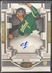 Esteury Ruiz #BOA-ER1 Baseball Cards 2023 Topps Tier One Break Out Autographs Prices