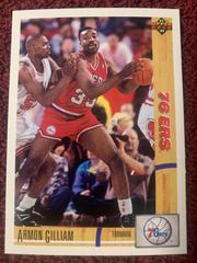 Armon Gilliam Basketball Cards 1991 Upper Deck Prices