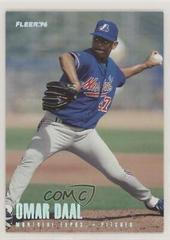 Omar Daal #u147 Baseball Cards 1996 Fleer Update Prices