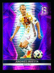 Andres Iniesta [Pink] #54 Soccer Cards 2016 Panini Spectra Prices