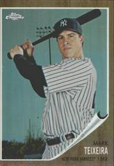 Mark Teixeira Baseball Cards 2011 Topps Heritage Chrome Prices