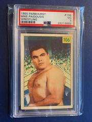 Mike Paidousis #106 Wrestling Cards 1955 Parkhurst Prices