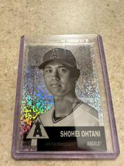 Shohei Ohtani [Blue Mini-Diamond] Baseball Cards 2022 Topps Chrome Platinum Anniversary Prices