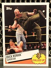 Erick Rowan #18 Wrestling Cards 2015 Topps Heritage WWE NXT Called Up Prices