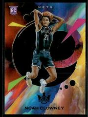 Noah Clowney #18 Basketball Cards 2023 Panini Court Kings Acetate Rookie Prices
