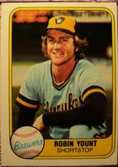 Robin Yount Baseball Cards 1981 Fleer Prices