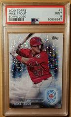 Mike Trout Baseball Cards 2020 Topps 2030 Prices