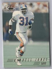 Rondell Jones #126 Football Cards 1994 Pacific Prices