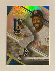 Kirby Puckett [Class 2 Blue] #37 Baseball Cards 2021 Topps Gold Label Prices