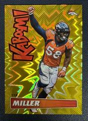 Von Miller [Gold] #K-VM Football Cards 2019 Panini Absolute Kaboom Prices