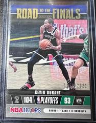 Kevin Durant #2 Basketball Cards 2021 Panini Hoops Road to the Finals Prices