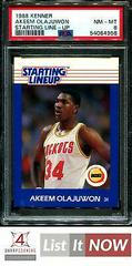 Akeem Olajuwon Basketball Cards 1988 Kenner Starting LineUp Prices