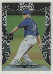 Corbin Burnes [Snake Skin Prizm] #103 Baseball Cards 2019 Panini Prizm Prices