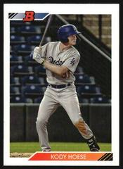 Kody Hoese #BHP-4 Baseball Cards 2020 Bowman Heritage Prospects Prices