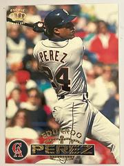 Eduardo Perez Baseball Cards 1996 Pacific Crown Collection Prices