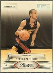 Stephen Curry [Draft Picks Light Blue] #157 Basketball Cards 2009 Panini Prestige Prices