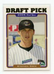 Stephen Drew Baseball Cards 2005 Topps Updates & Highlights Prices