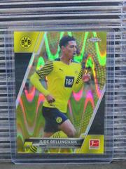 Jude Bellingham [Gold Refractor] Soccer Cards 2021 Topps Chrome Bundesliga Prices