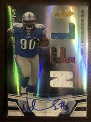 Ndamukong Suh [Rookie Premiere Materials NFL Autograph] Football Cards 2010 Panini Absolute Memorabilia Prices