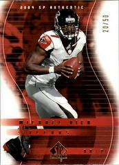 Michael Vick [Gold] #3 Football Cards 2004 SP Authentic Prices