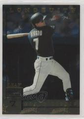 Craig Biggio [Longevity] Baseball Cards 1998 Leaf Rookies & Stars Prices