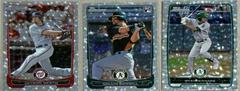 Collin Cowgill [Silver Ice] #201 Baseball Cards 2012 Bowman Prices