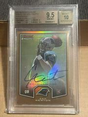 Cam Newton [Autograph] Football Cards 2011 Bowman Chrome Rookie Preview Prices