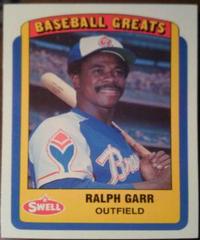 Ralph Garr #46 Baseball Cards 1990 Swell Greats Prices