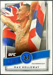Max Holloway [Sapphire] #38 Ufc Cards 2016 Topps UFC Museum Collection Prices