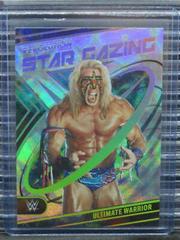 Ultimate Warrior [Galactic] #6 Wrestling Cards 2023 Panini Revolution WWE Star Gazing Prices