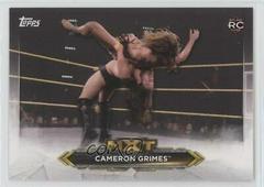 Cameron Grimes #NXT-9 Wrestling Cards 2020 Topps WWE NXT Roster Prices