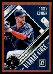 Corey Kluber [Gold] #AS5 Baseball Cards 2018 Panini Donruss All Stars Prices