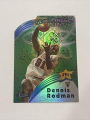 Dennis Rodman [Plus] #10 Basketball Cards 1997 Ultra Star Power Prices