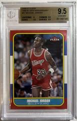 Michael Jordan Basketball Cards 2006 Fleer 86-87 20th Anniversary Prices