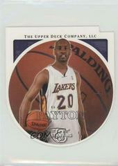 Gary Payton Basketball Cards 2003 Upper Deck Standing O Prices