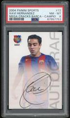 Xavi Hernandez [Campio Catalan] Soccer Cards 2004 Panini Sports Mega Cracks Barca Prices