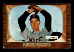 Bennett Flowers #254 Baseball Cards 1955 Bowman Prices