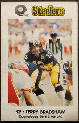Terry Bradshaw Football Cards 1983 Steelers Police Prices