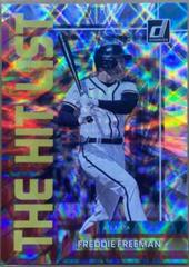 Freddie Freeman [Silver] #THL-7 Baseball Cards 2022 Panini Donruss The Hit List Prices
