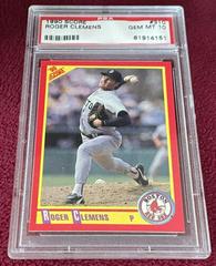 Roger Clemens Baseball Cards 1990 Score Prices
