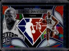 Charles Barkley #5 Basketball Cards 2021 Panini Spectra Diamond Anniversary Prices