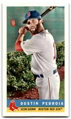 Dustin Pedroia [Light Blue] Baseball Cards 2017 Topps Archives 1959 Bazooka Prices